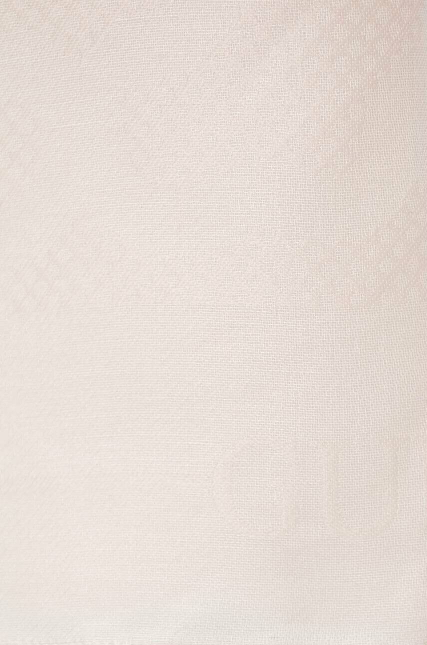 Guess Шал дамски в бежово - Pepit.bg