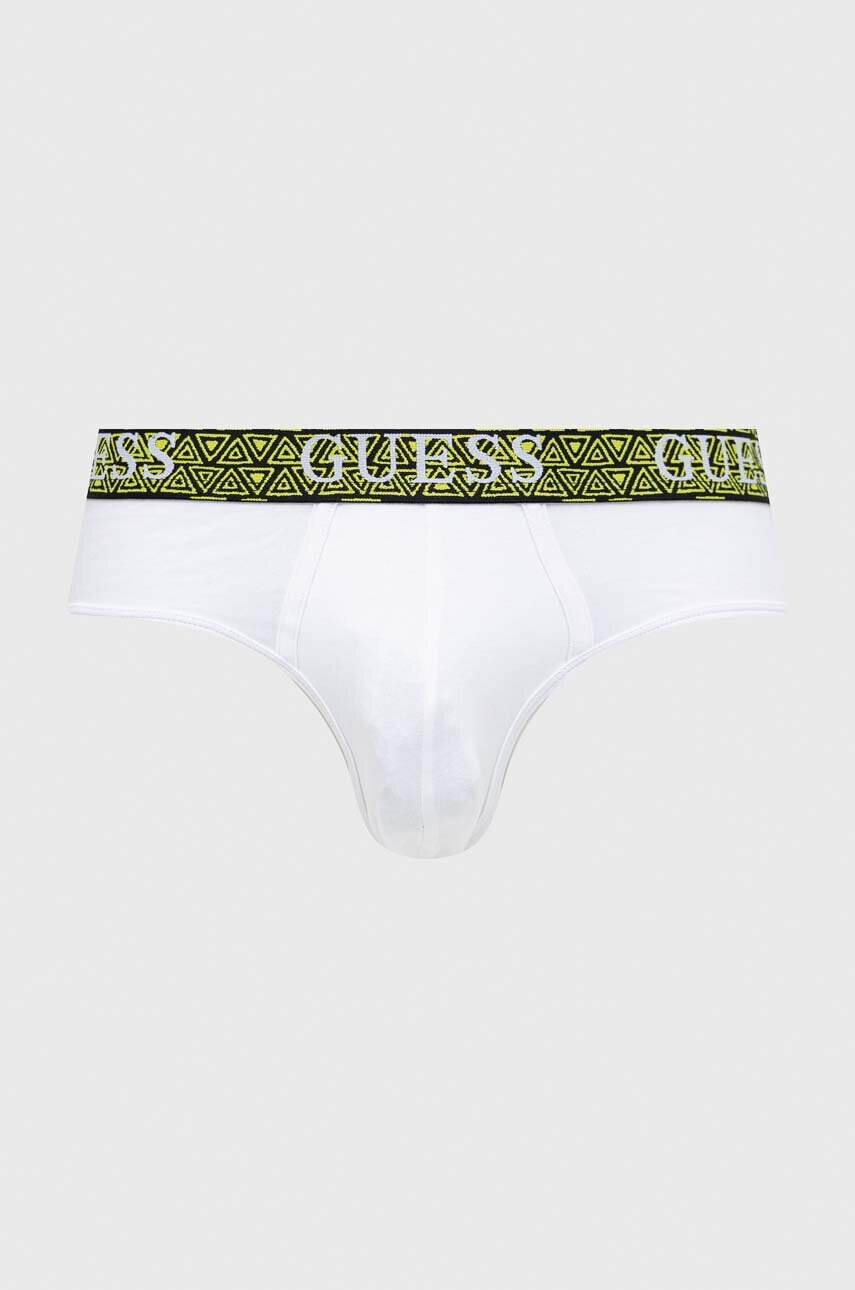 Guess Слипове (3 броя) в бяло - Pepit.bg