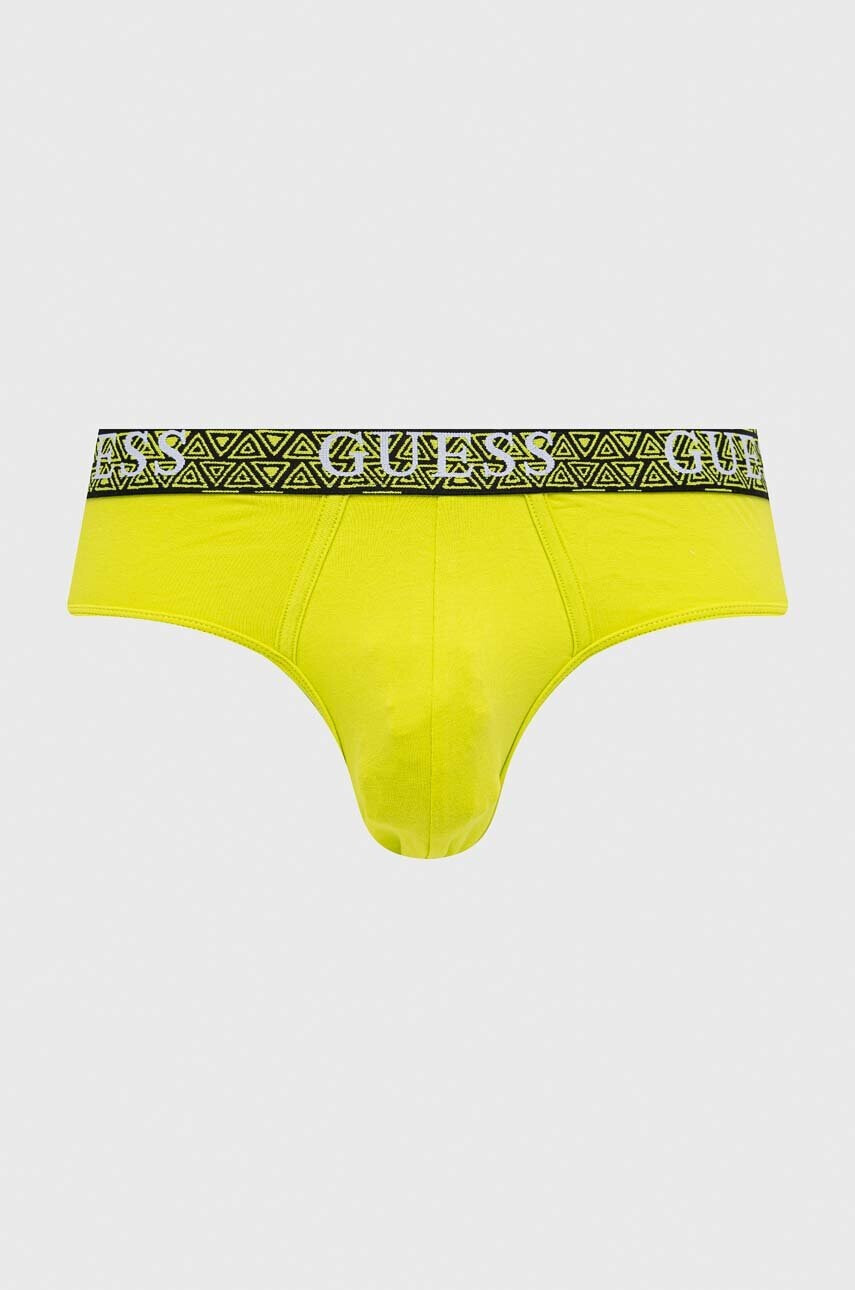 Guess Слипове (3 броя) в бяло - Pepit.bg