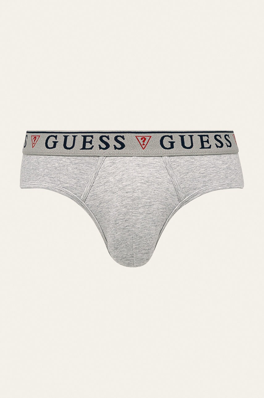 Guess Слипове (3-pack) мъжки в бяло - Pepit.bg