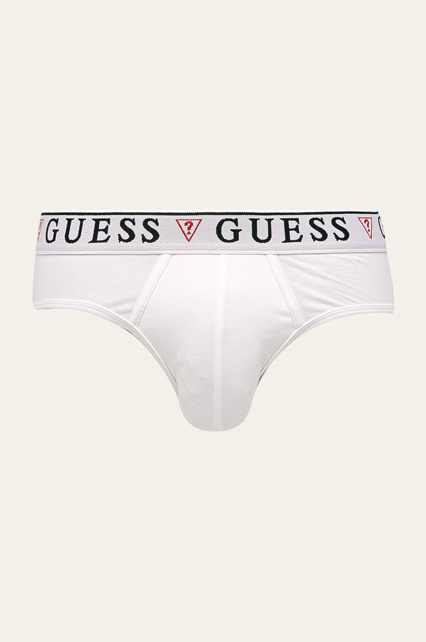 Guess Слипове (3-pack) мъжки в бяло - Pepit.bg