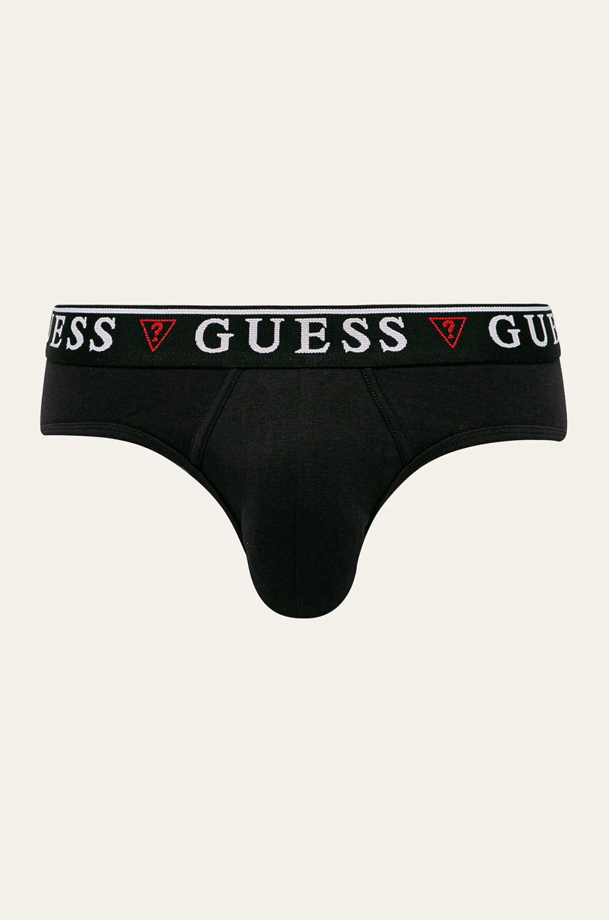 Guess Слипове (3-pack) мъжки в бяло - Pepit.bg