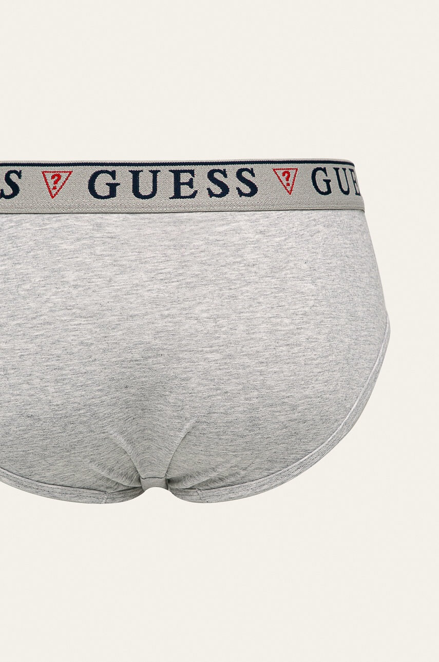 Guess Слипове (3-pack) мъжки в бяло - Pepit.bg