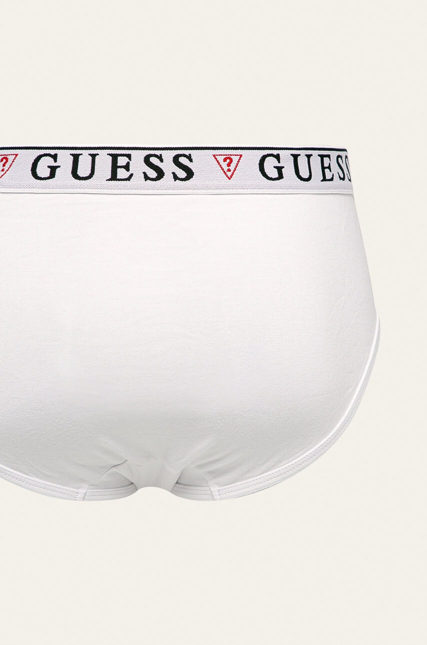 Guess Слипове (3-pack) мъжки в бяло - Pepit.bg