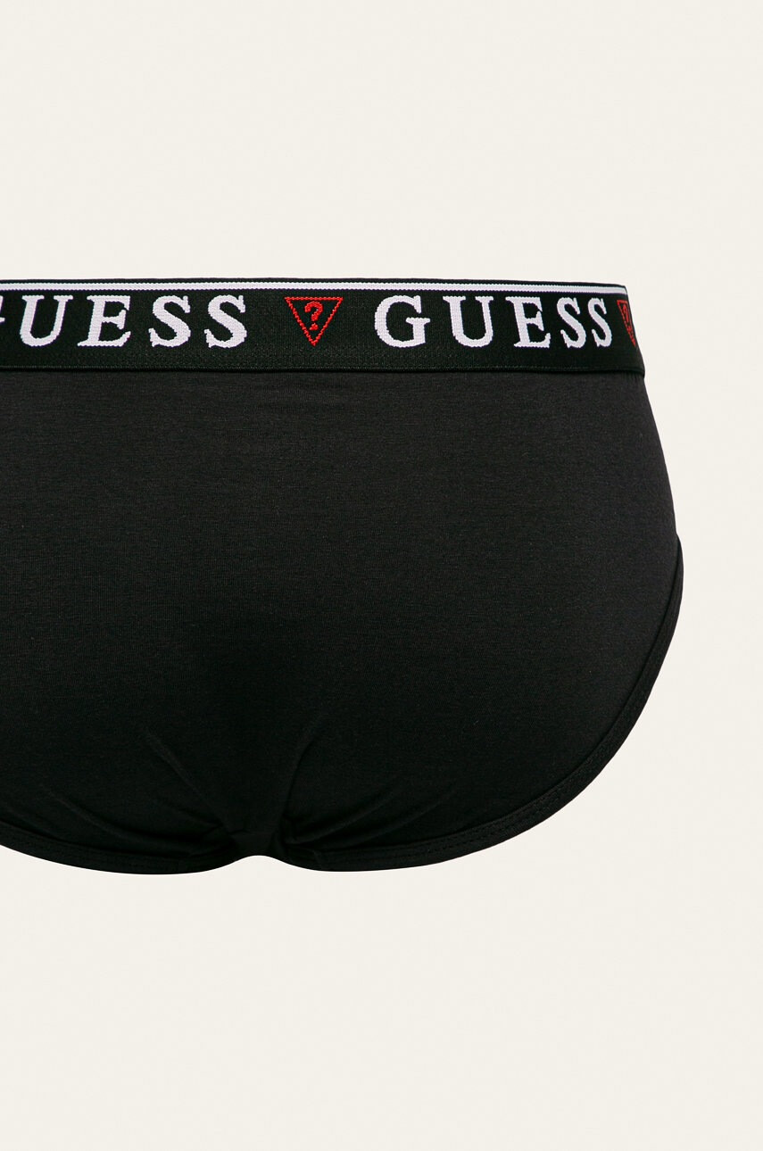 Guess Слипове (3-pack) мъжки в бяло - Pepit.bg