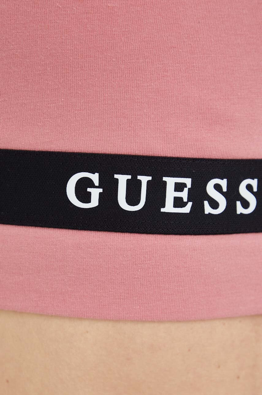 Guess Спортен сутиен в розово - Pepit.bg