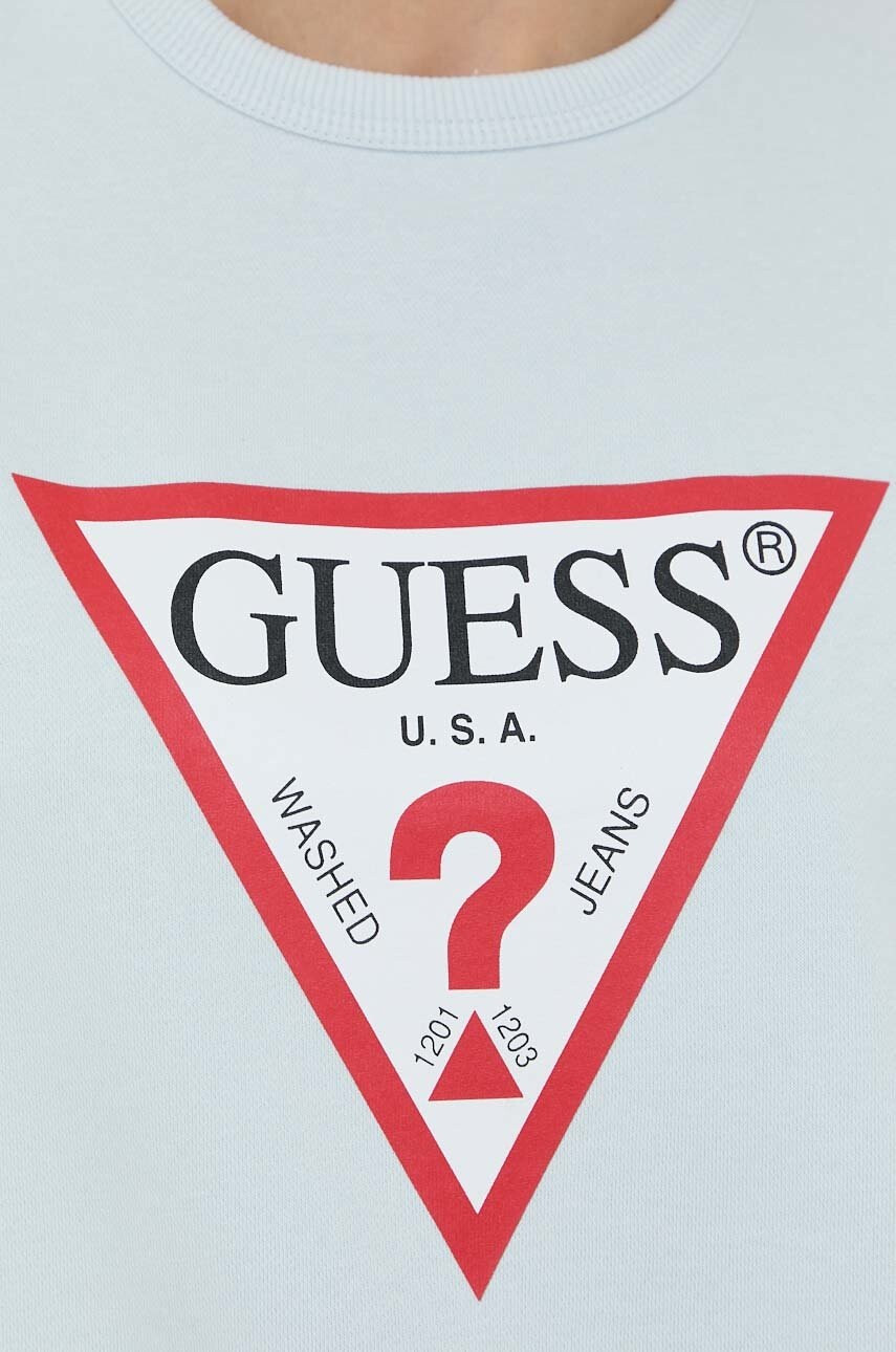Guess Суичър с принт - Pepit.bg