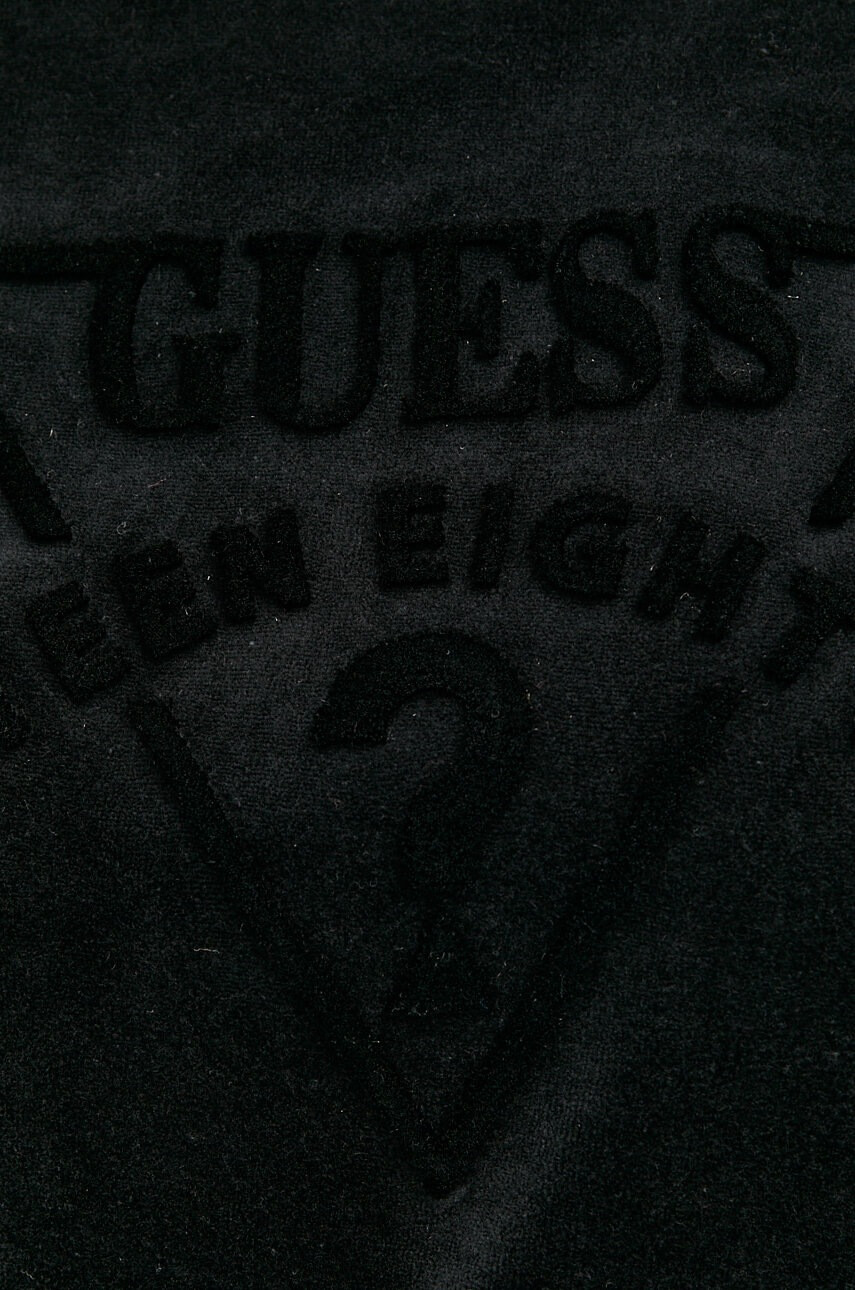 Guess Суичър в черно с апликация - Pepit.bg