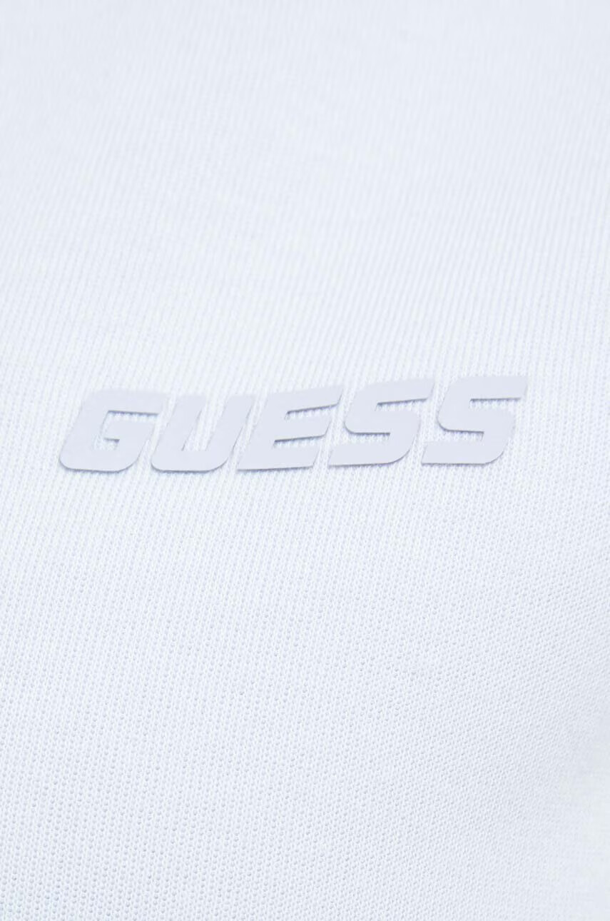 Guess Суичър в синьо с апликация - Pepit.bg