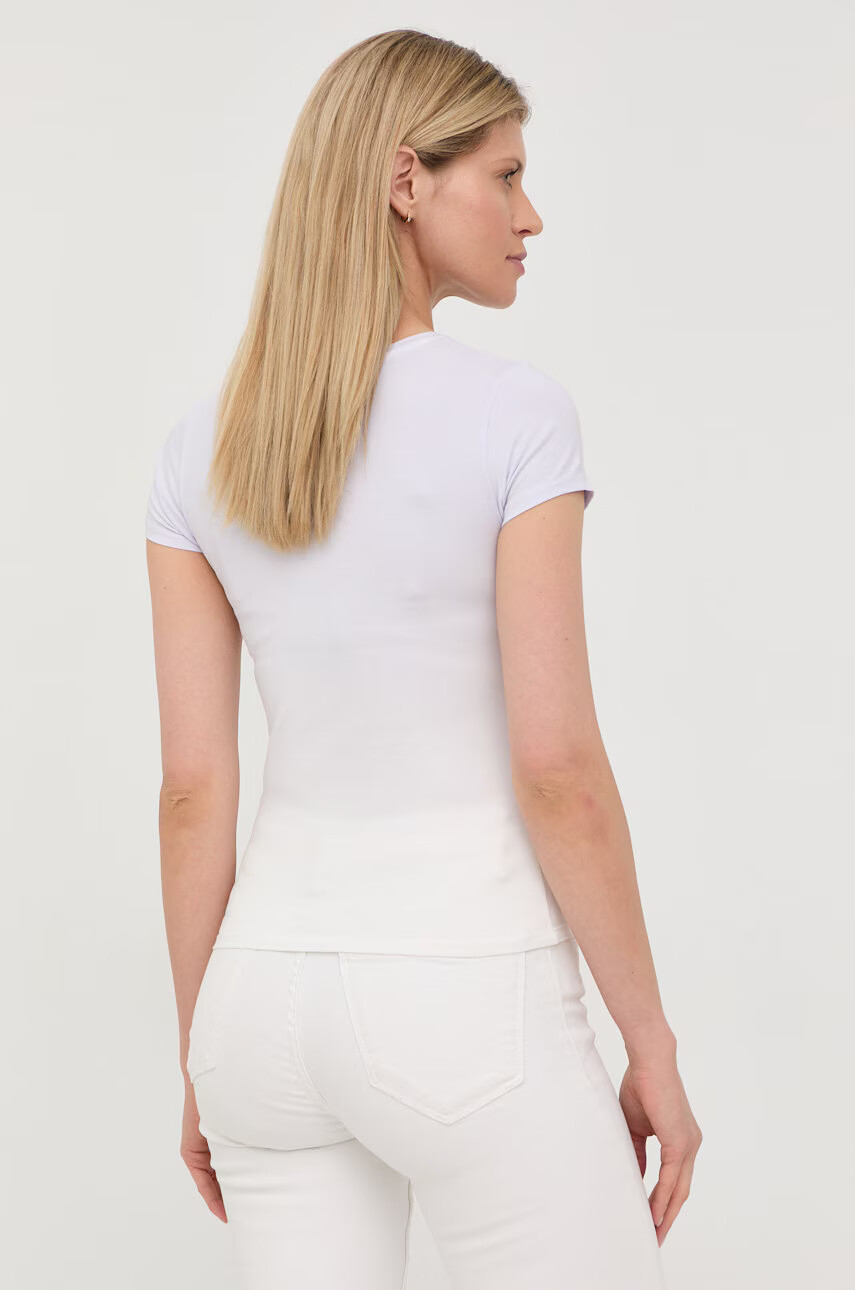 Guess Тениска в лилаво - Pepit.bg