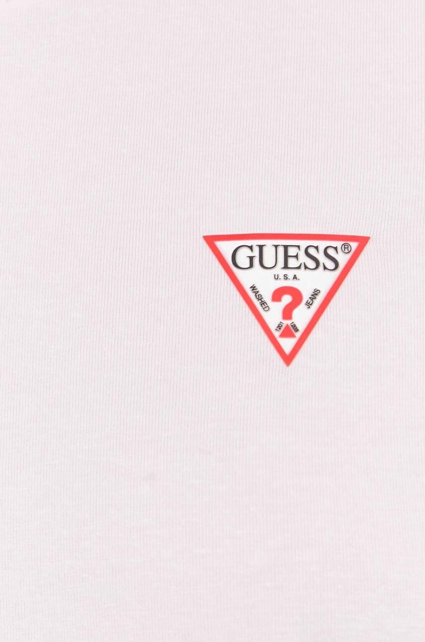 Guess Тениска в розово - Pepit.bg