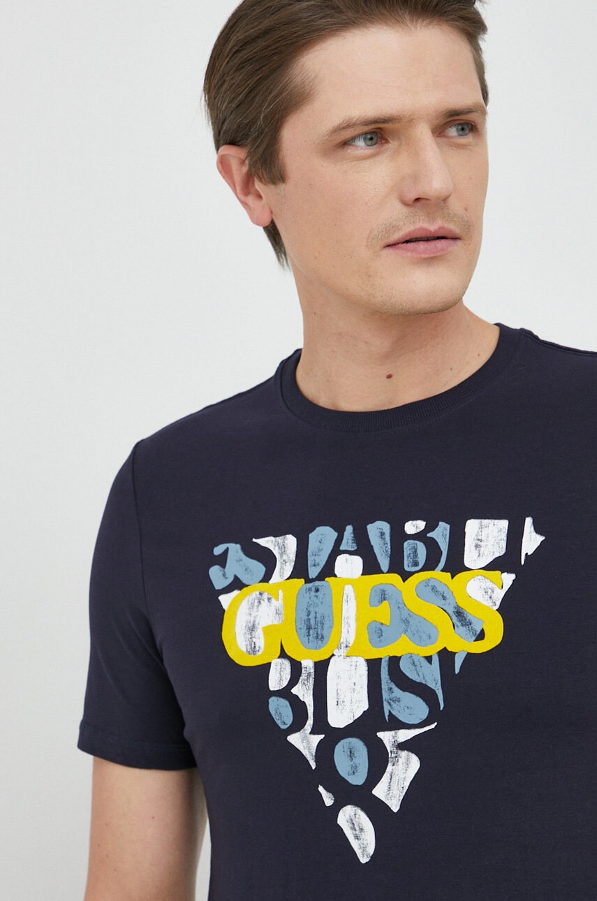 Guess Тениска в черно - Pepit.bg