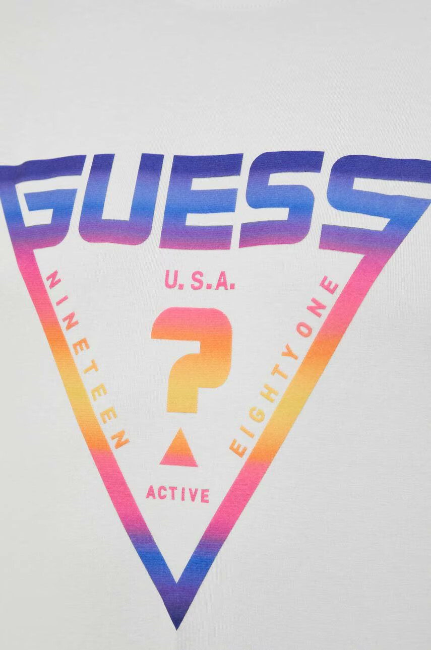 Guess Тениска в сиво с принт - Pepit.bg