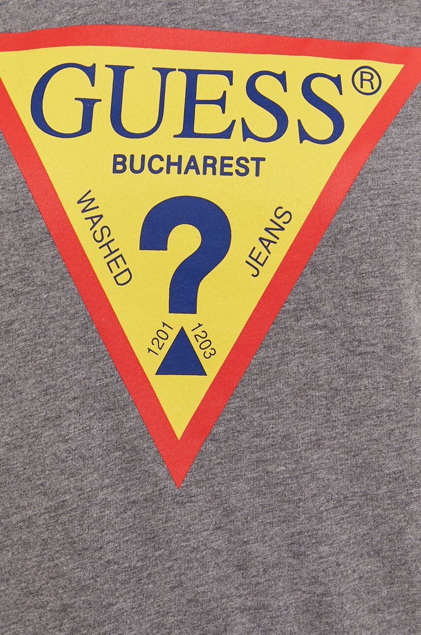 Guess Тениска дамска в сиво - Pepit.bg