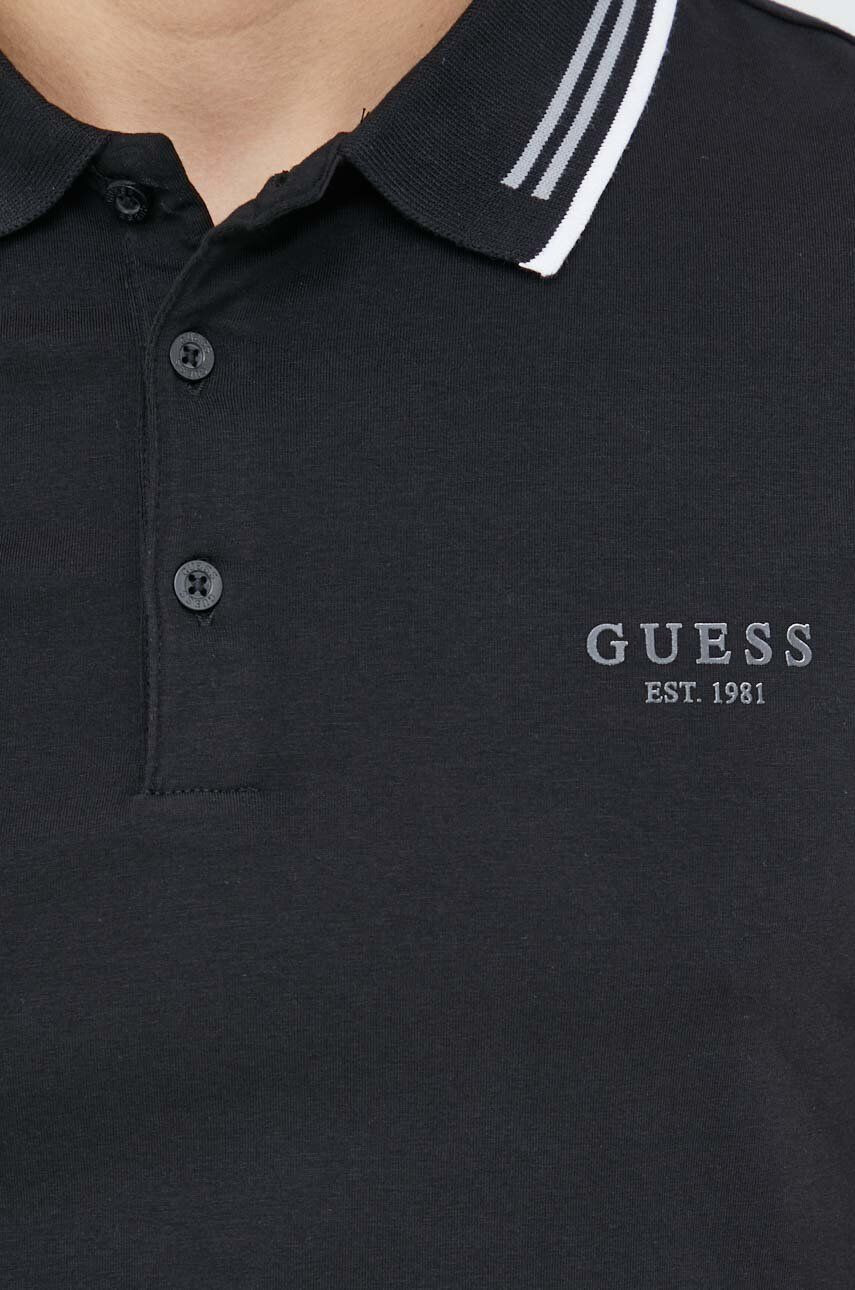 Guess Тениска с яка - Pepit.bg