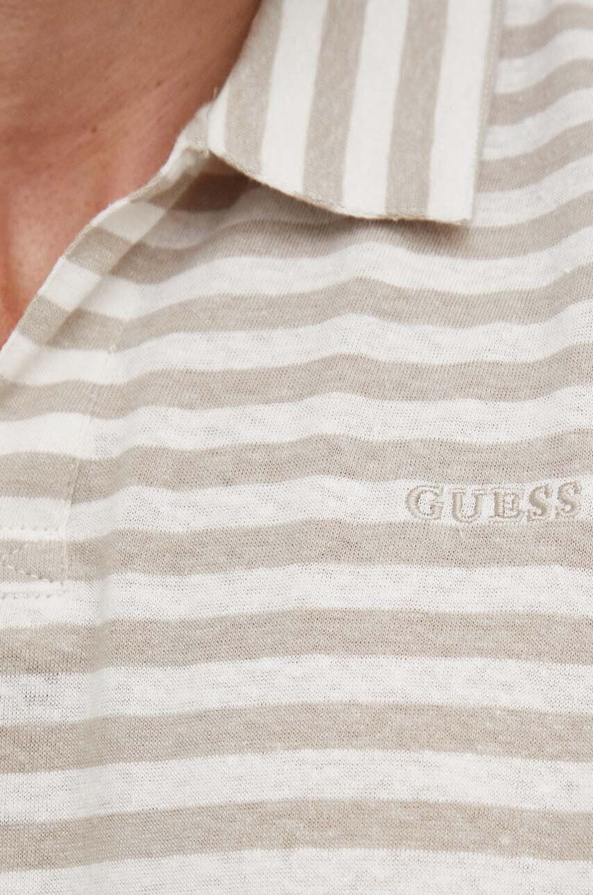 Guess Тениска с яка - Pepit.bg