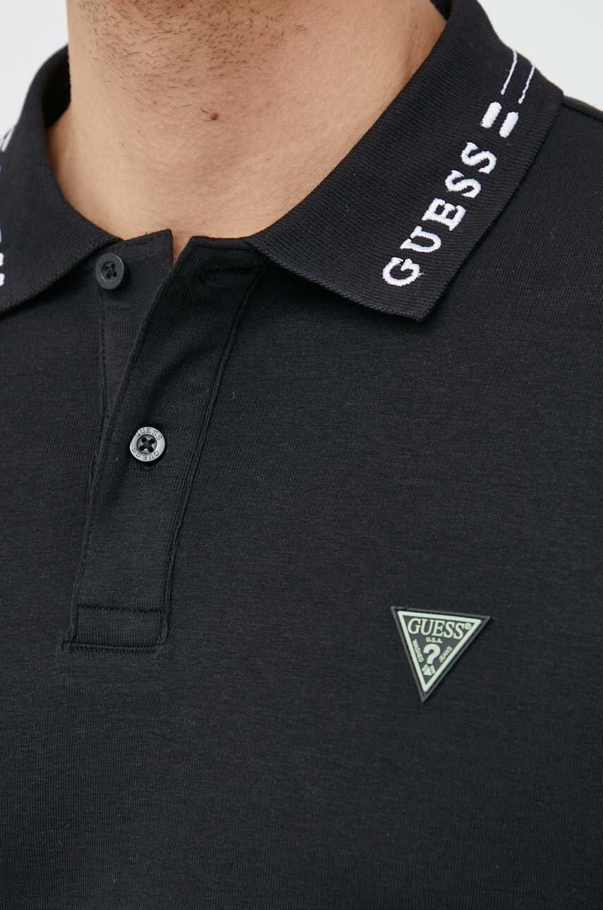 Guess Тениска с яка - Pepit.bg