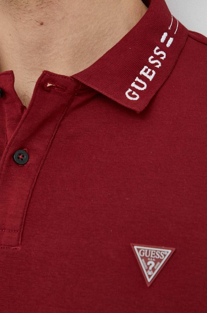 Guess Тениска с яка - Pepit.bg