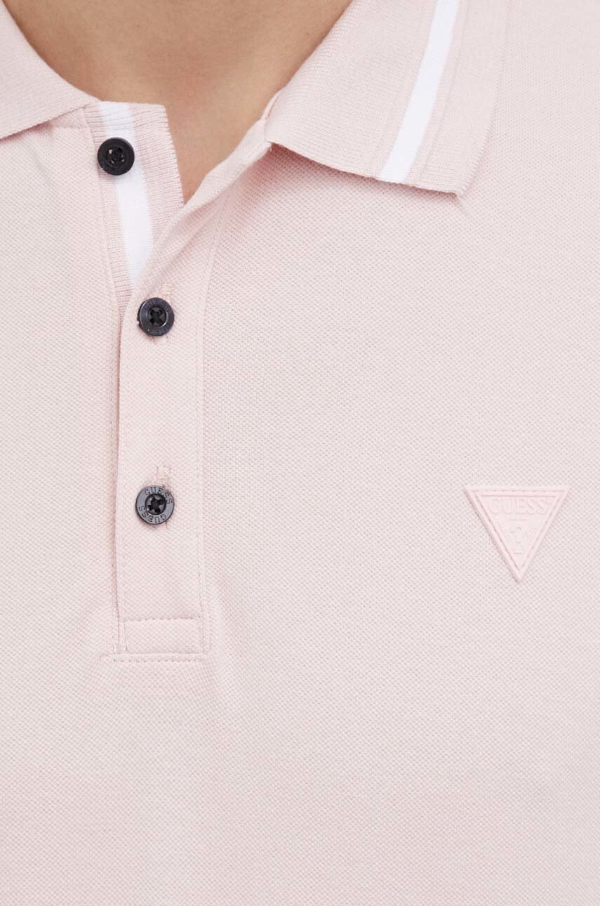 Guess Тениска с яка - Pepit.bg