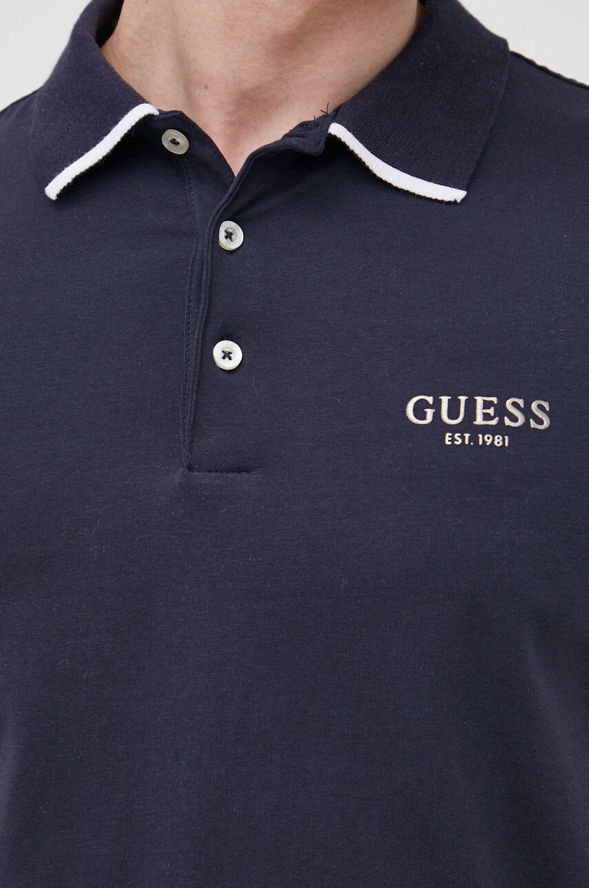 Guess Тениска с яка - Pepit.bg