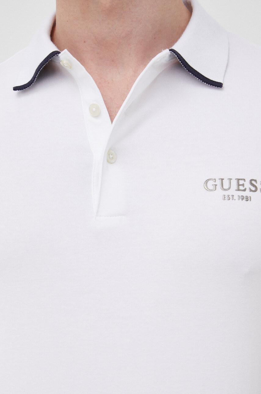 Guess Тениска с яка - Pepit.bg