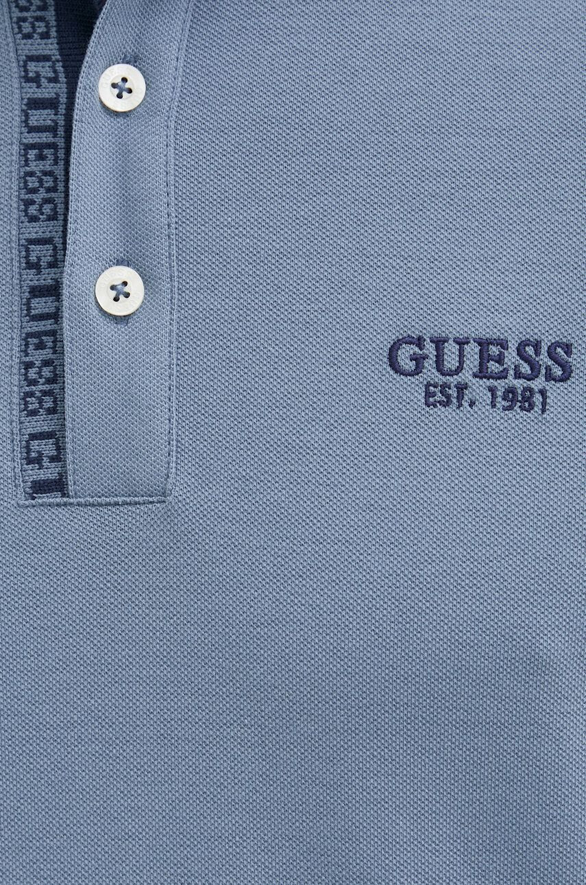 Guess Тениска с яка - Pepit.bg