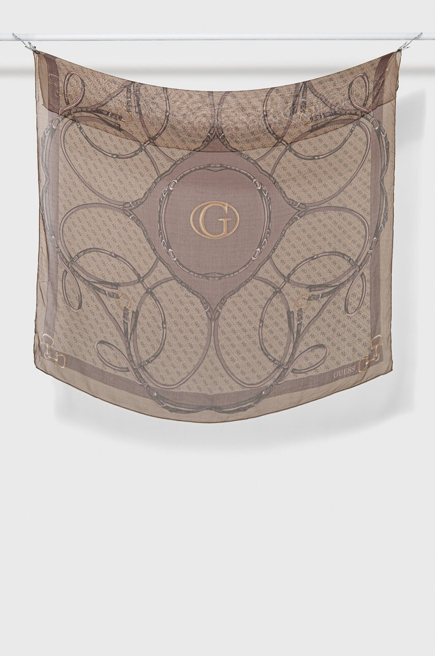 Guess Тънък шал - Pepit.bg