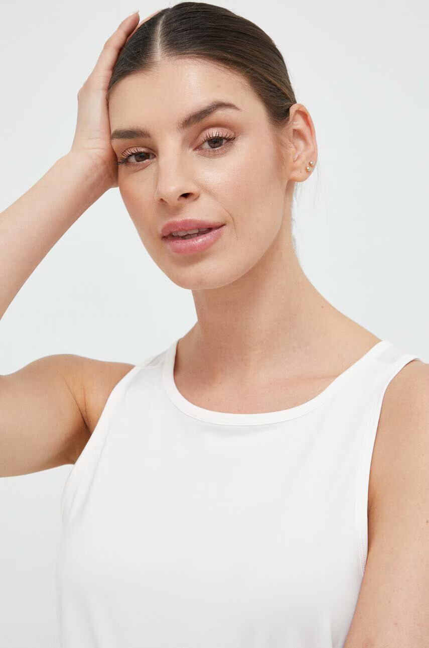 Guess Топ дамски в бежово - Pepit.bg