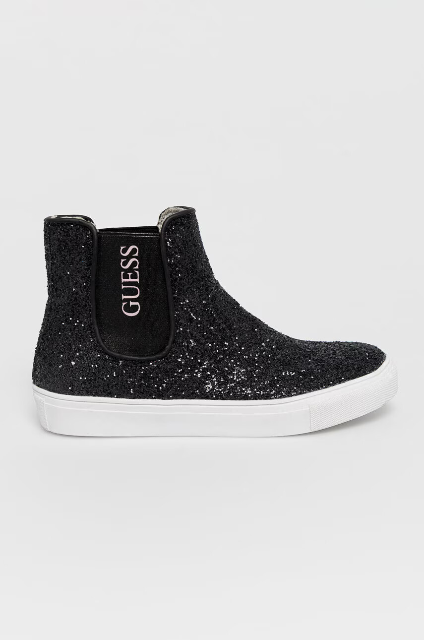 Guess Високи кецове - Pepit.bg
