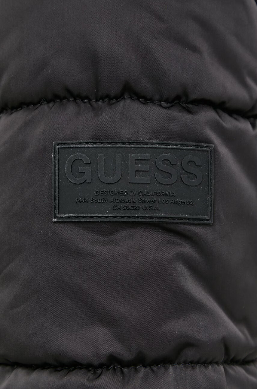 Guess Яке в черно със зимна изолация - Pepit.bg