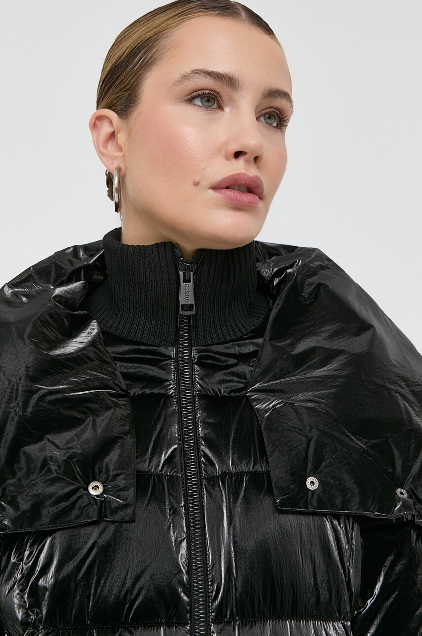 Guess Яке Mathilde в черно със зимна изолация - Pepit.bg