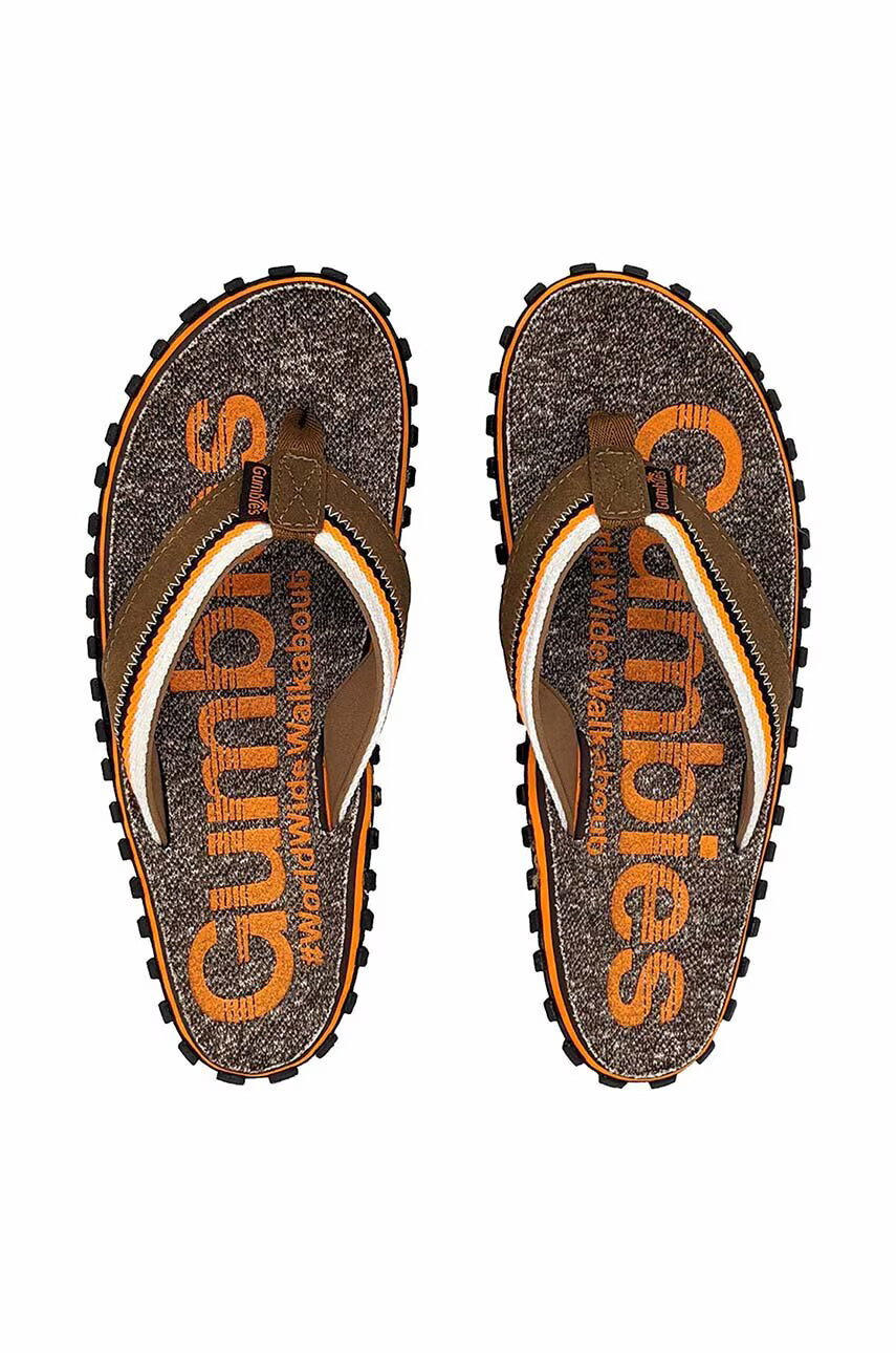 Gumbies Джапанки Cairns в оранжево - Pepit.bg