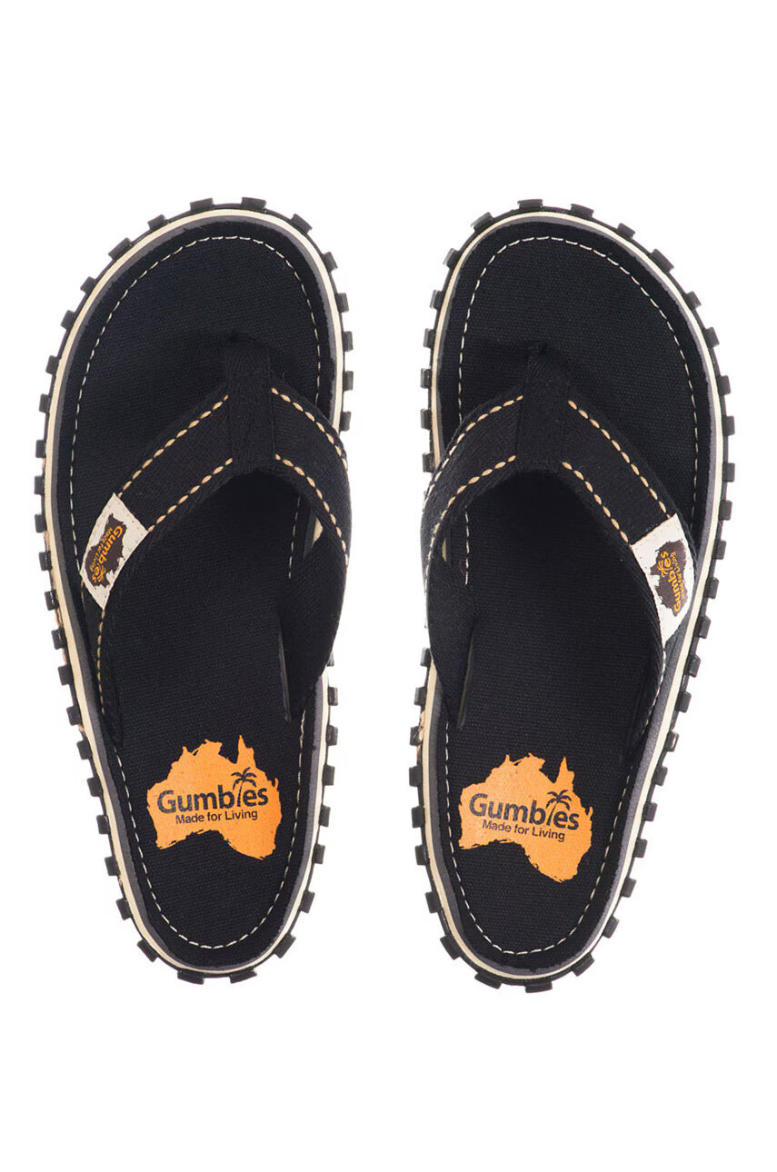Gumbies Джапанки Islander Black - Pepit.bg