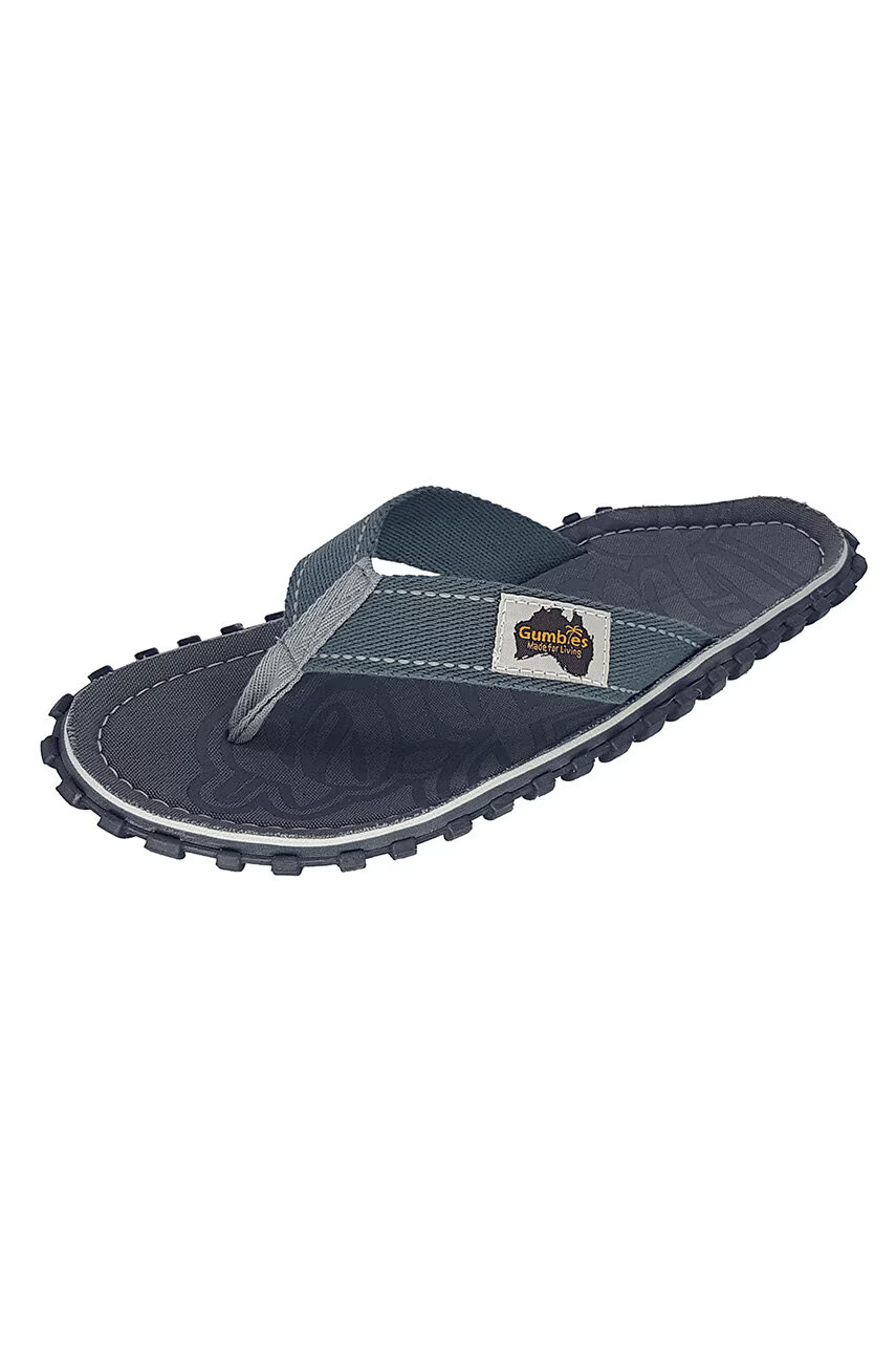 Gumbies Джапанки Islander Cool Grey - Pepit.bg