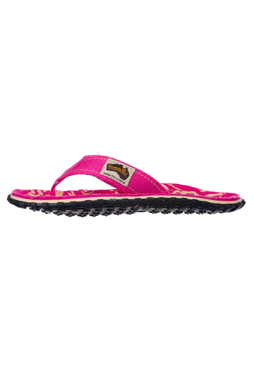 Gumbies Джапанки Islander Pink Hibiscu - Pepit.bg