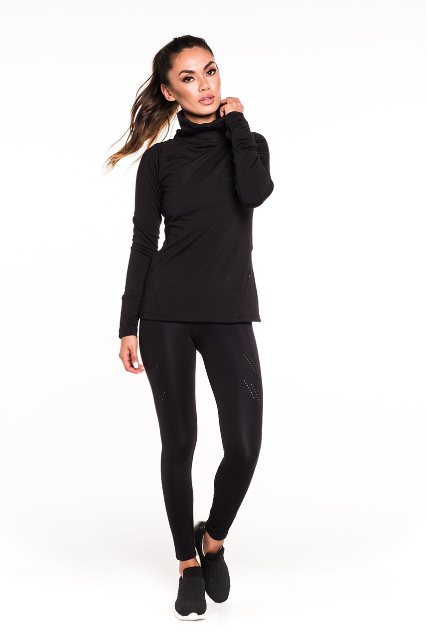 Gym Hero Суичър Runner Black - Pepit.bg