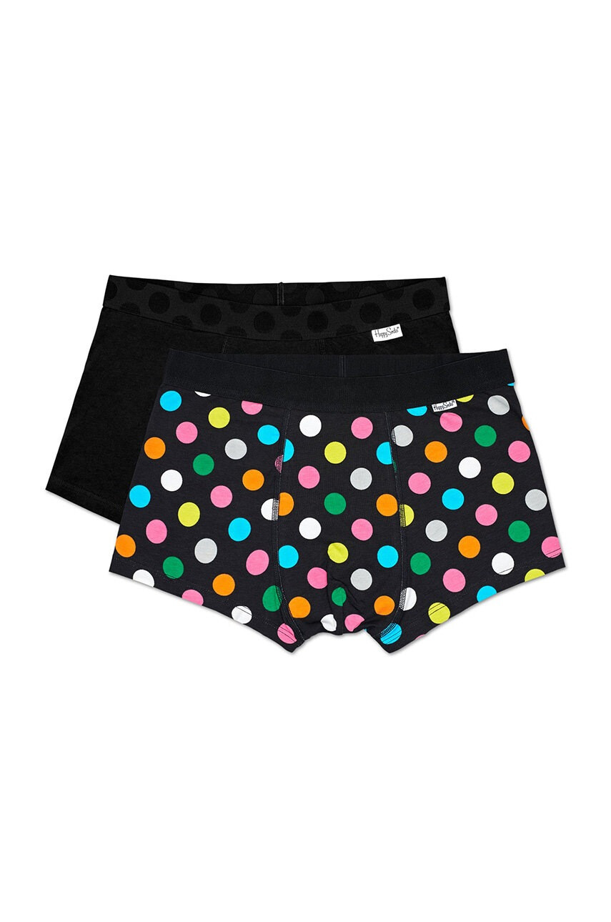 Happy Socks Боксерки Big Dot (2-бройки) - Pepit.bg
