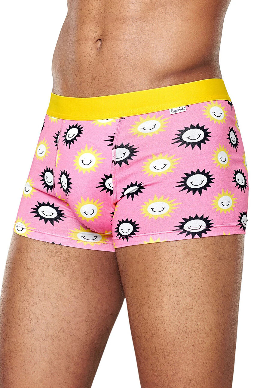 Happy Socks Боксерки Sunny Smile - Pepit.bg
