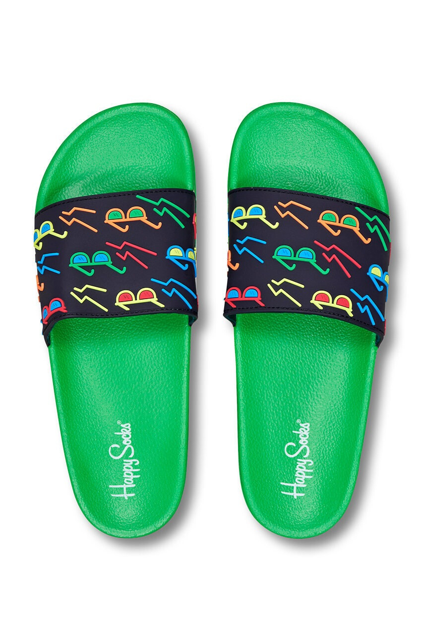 Happy Socks Чехли в жълто - Pepit.bg
