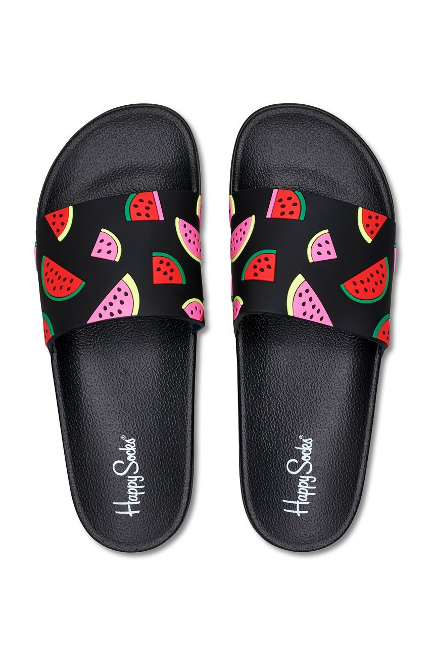 Happy Socks Чехли Pool Slider Watermelon - Pepit.bg
