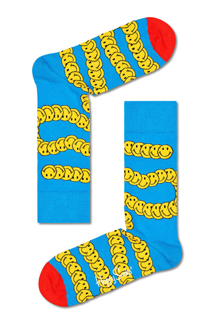 Happy Socks Чорапи мъжки - Pepit.bg