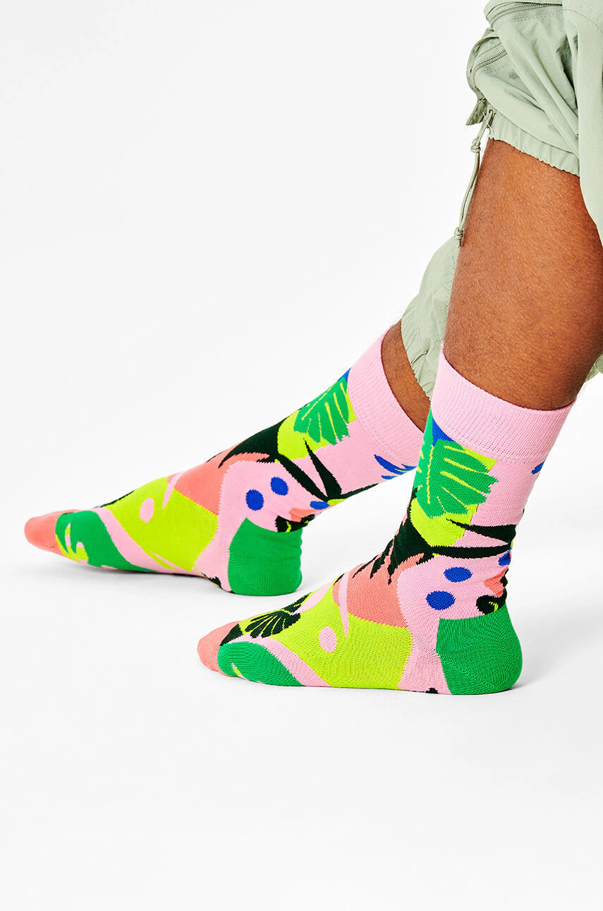 Happy Socks Чорапи мъжки - Pepit.bg