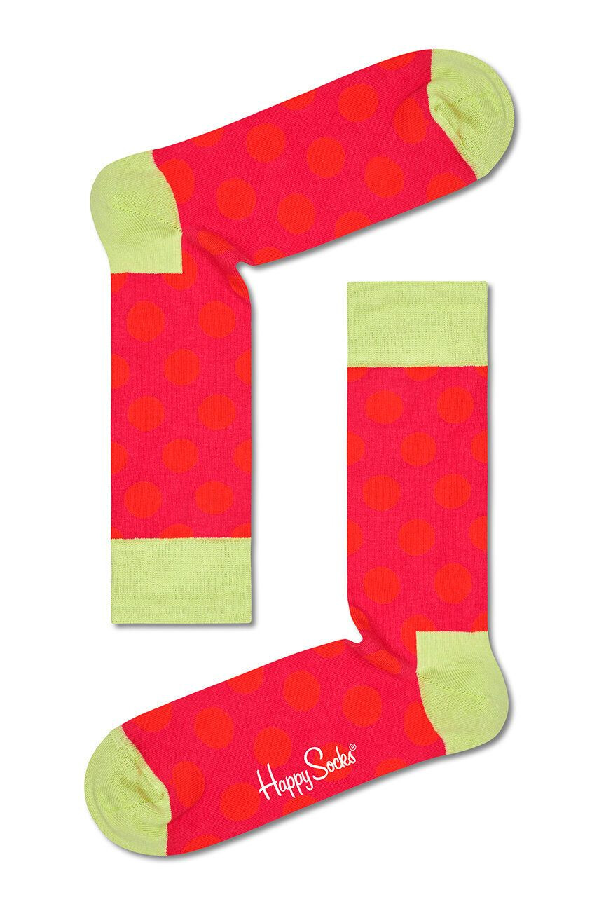 Happy Socks Чорапи в черно - Pepit.bg