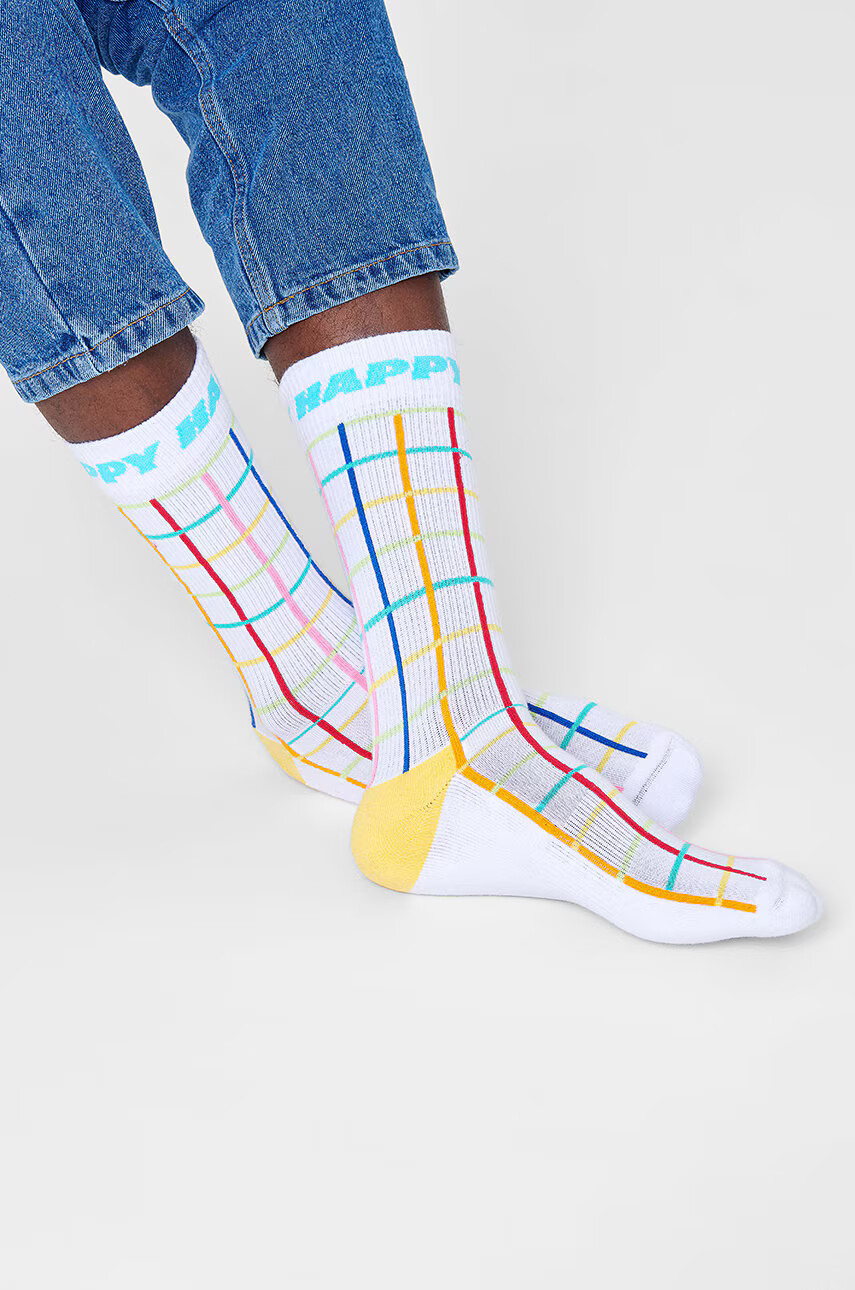 Happy Socks Чорапи мъжки - Pepit.bg