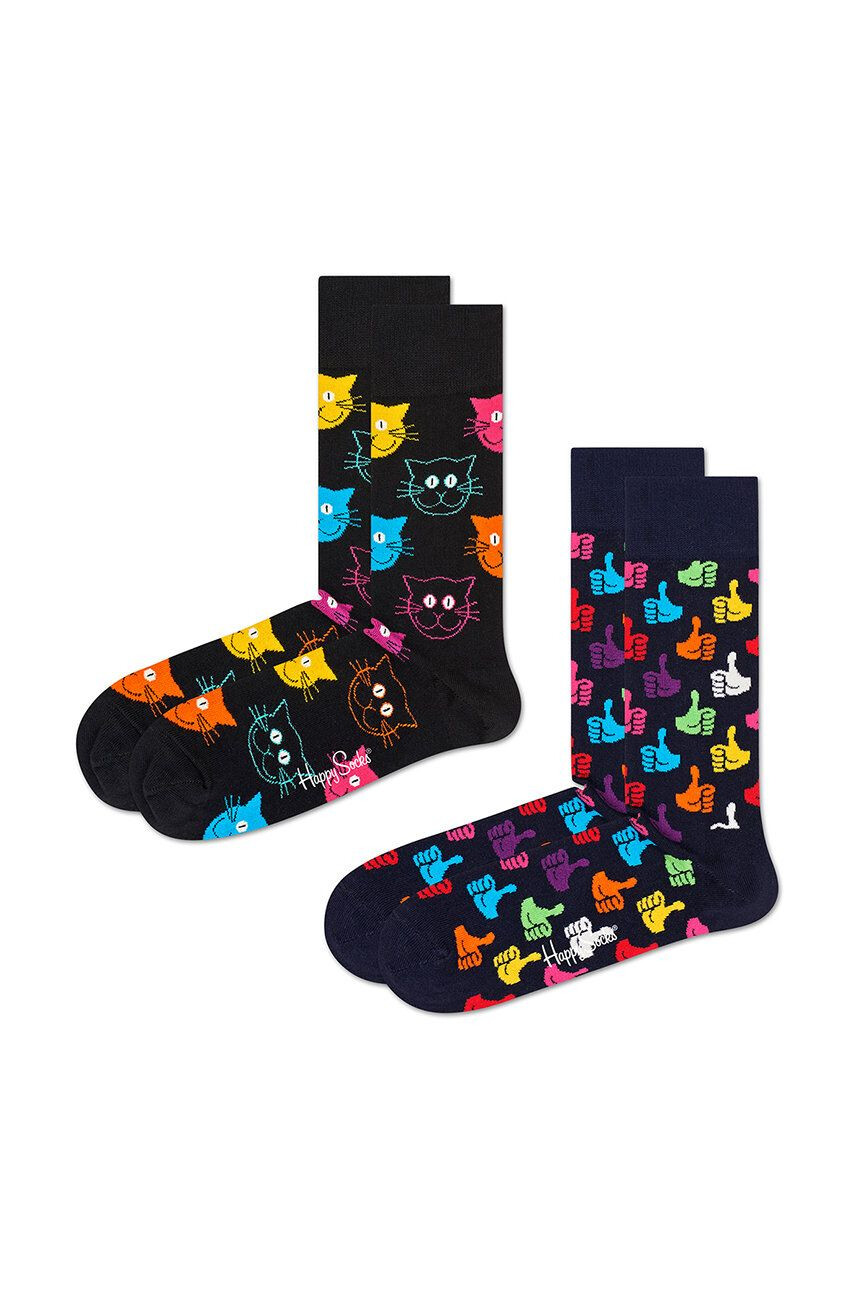 Happy Socks Чорапи (2 чифта) - Pepit.bg