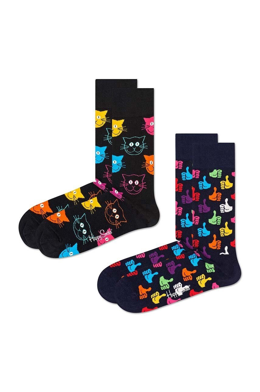 Happy Socks Чорапи 2-pack - Pepit.bg