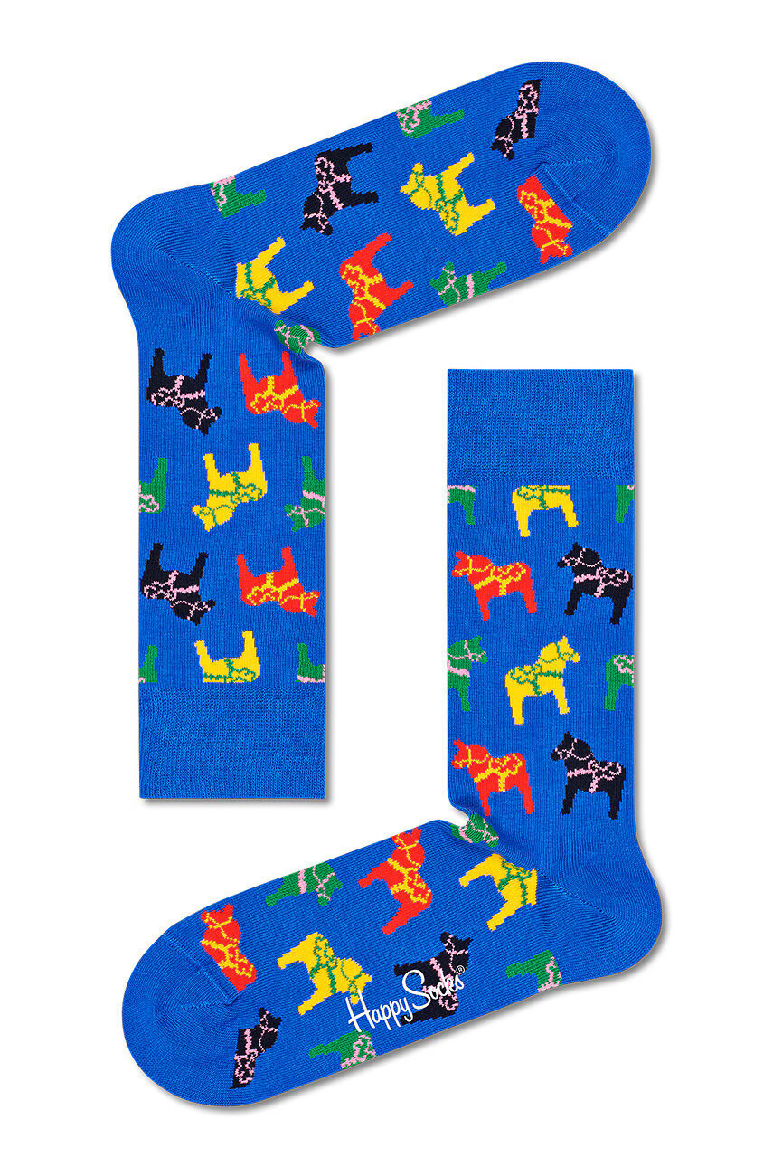 Happy Socks Чорапи мъжки - Pepit.bg