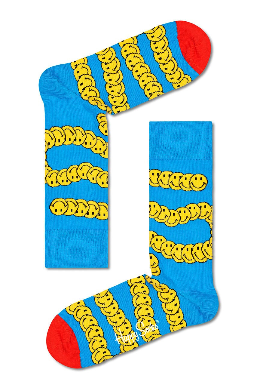 Happy Socks Чорапи (3 чифта) - Pepit.bg