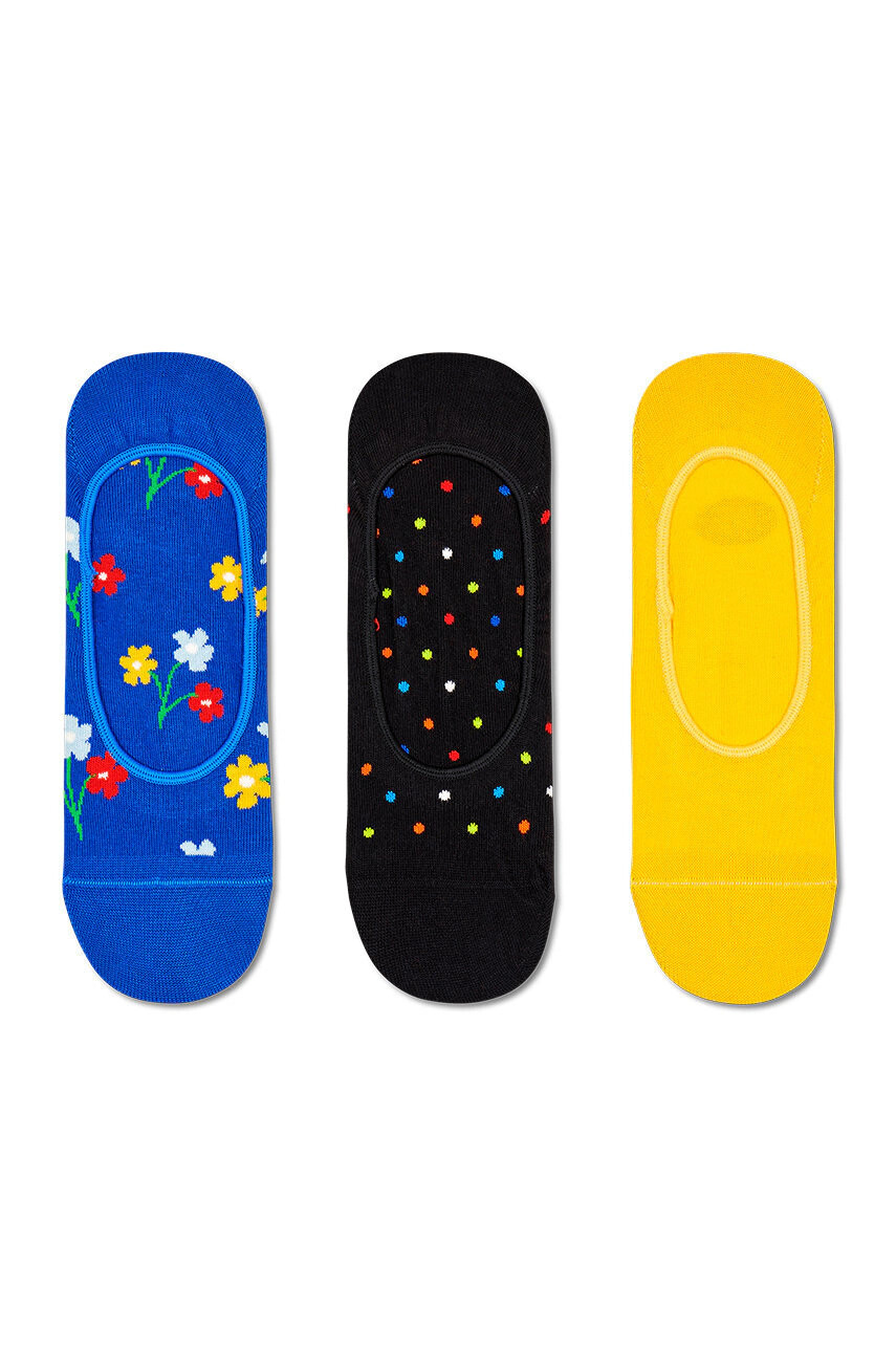 Happy Socks Чорапи (3 чифта) - Pepit.bg