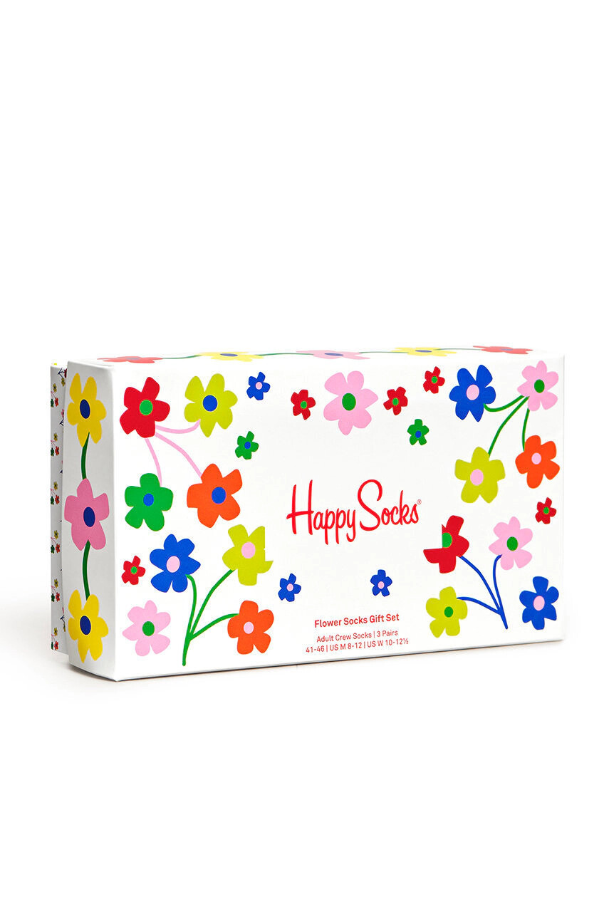 Happy Socks Чорапи (3 чифта) - Pepit.bg